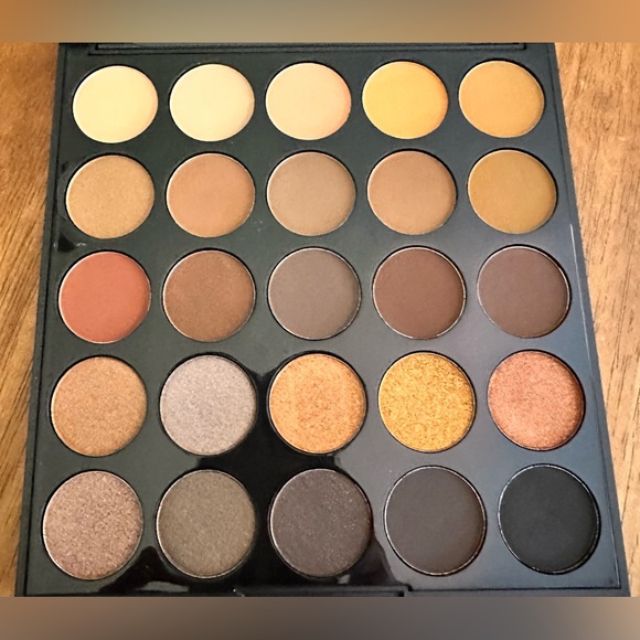 NEW Morphe Copper Spice Eye Shadow Palette i25A Limited Edition Browns - Picture 2 of 3